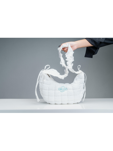 CHIOS CLUB - Chios Signature Bubble 2 Ways Tote [tote18]